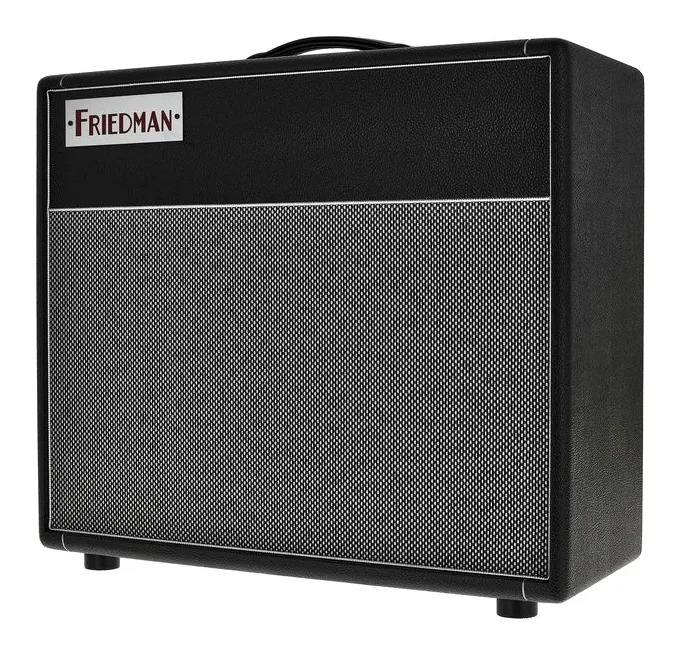 Friedman 112 Large Open Back Cab Vint, manopole e selettore dei canali