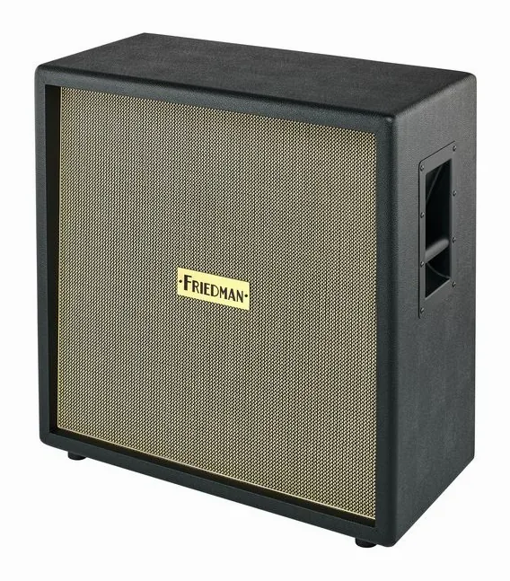 Friedman 412 Vintage, logo e finiture del pannello frontale