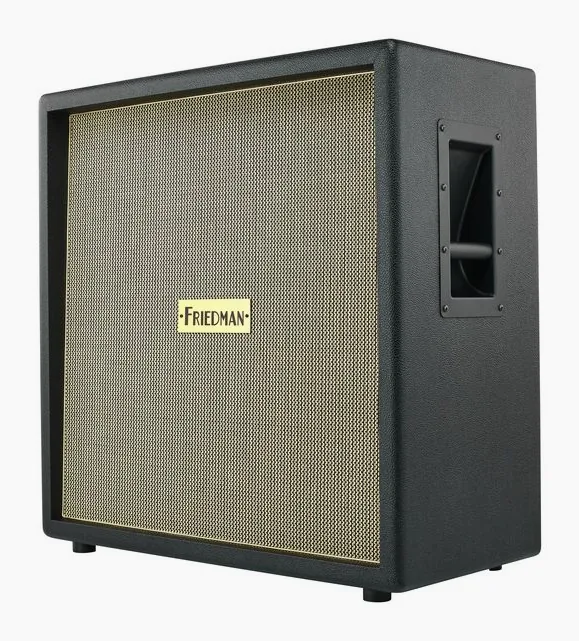 Friedman 412 Vintage, vista laterale del cabinet