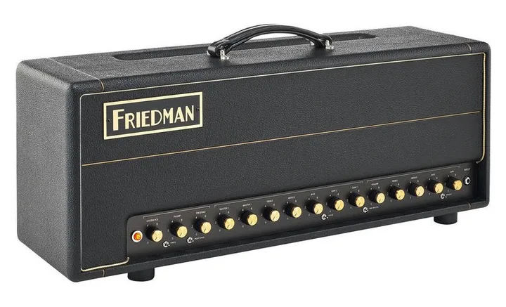 Friedman BE-100 Deluxe Head, vista laterale del cabinet