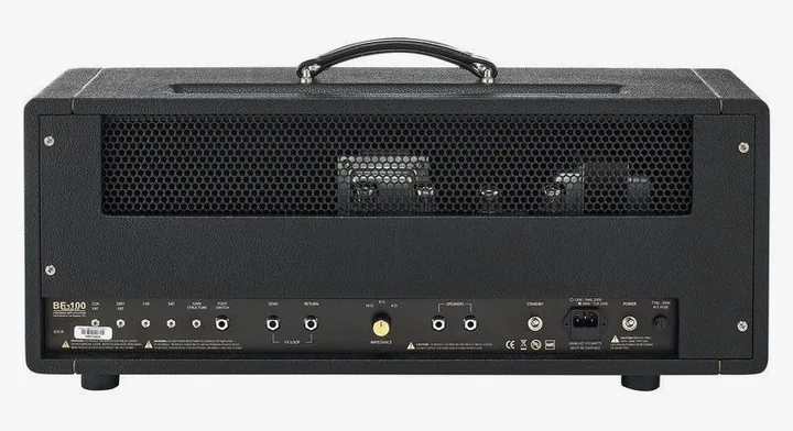 Friedman BE-100 Deluxe Head, manopole e selettore dei canali