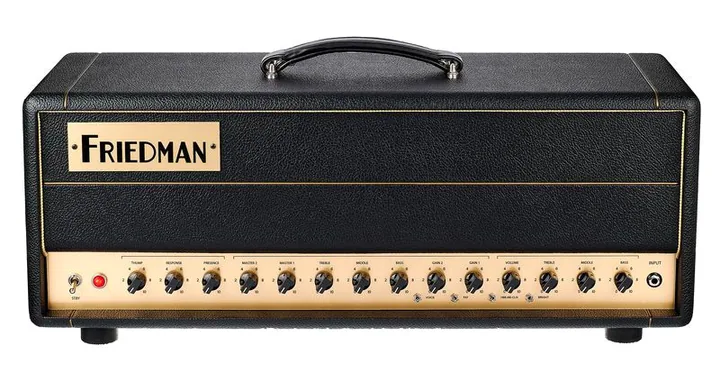 Friedman BE-50 Deluxe, manopole e selettore dei canali