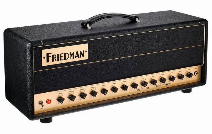 Friedman BE-50 Deluxe, manopole e selettore dei canali