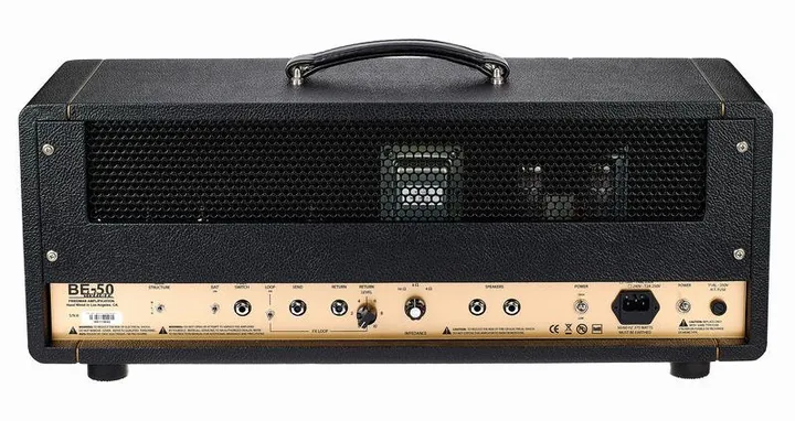 Friedman BE-50 Deluxe, griglia dell'altoparlante