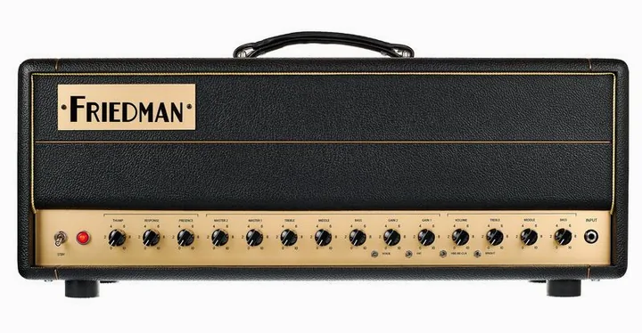 Friedman BE-50 Deluxe, retro con le prese di collegamento