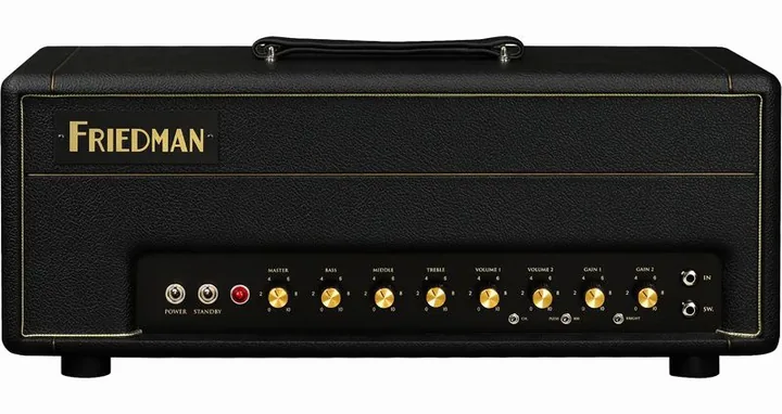 Friedman Brit-50, pannello dei controlli in primo piano
