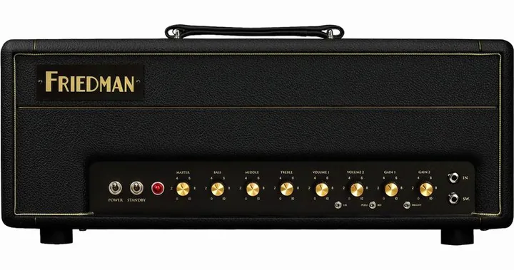 Friedman Brit-50, manopole e selettore dei canali