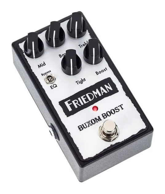 Friedman Buxom Boost Pedal, connettori sul retro dell'unita