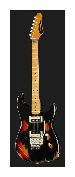 Friedman CALI-ACMRN-J0R-NQ52-CVB2, pickup e manopole dei controlli