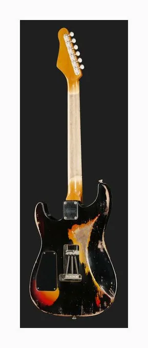 Friedman CALI-ACMRN-J0R-NQ52-CVB2, pickup e manopole dei controlli