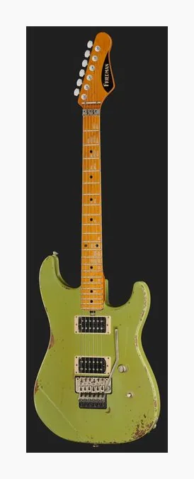 Friedman CALI-AMMFN-H0P-NQ42-C57, pickup e manopole dei controlli