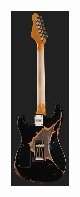 Friedman CALI-AMRFB-E0E-N062-XTBPP, curve del body viste dall'alto