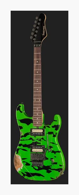 Friedman CALI-AMRFB-F0F-N052-XMMP, profilo laterale del corpo