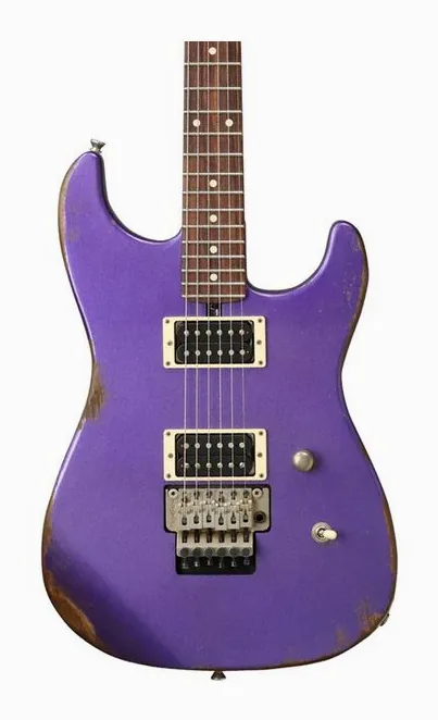 Friedman CALI-AMRRN-H0P-NL42-C, pickup e manopole dei controlli