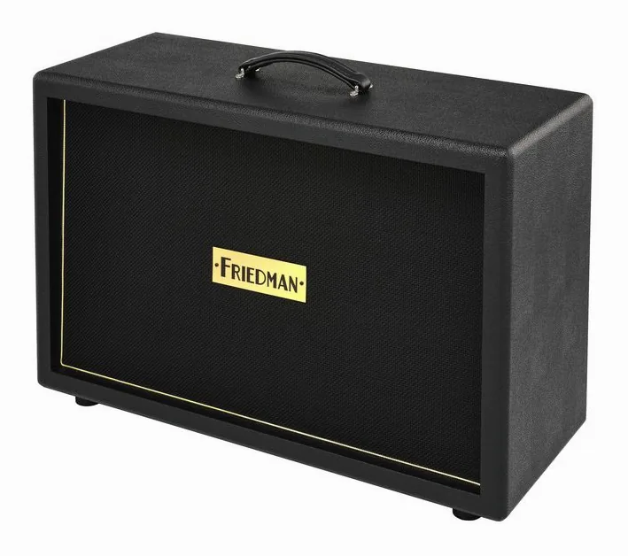 Friedman Horizontal 212 Black, pannello dei controlli in primo piano
