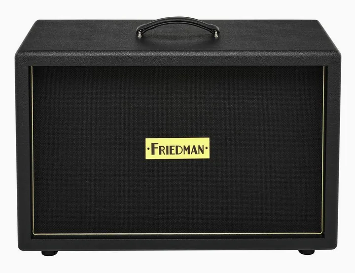 Friedman Horizontal 212 Black, griglia dell'altoparlante