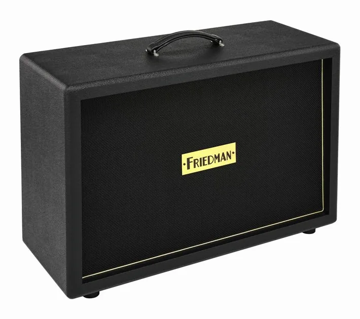 Friedman Horizontal 212 Black, manopole e selettore dei canali