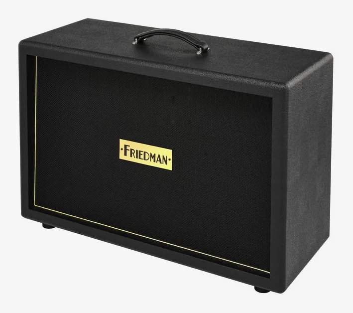 Friedman Horizontal 212 Black fotografato frontalmente