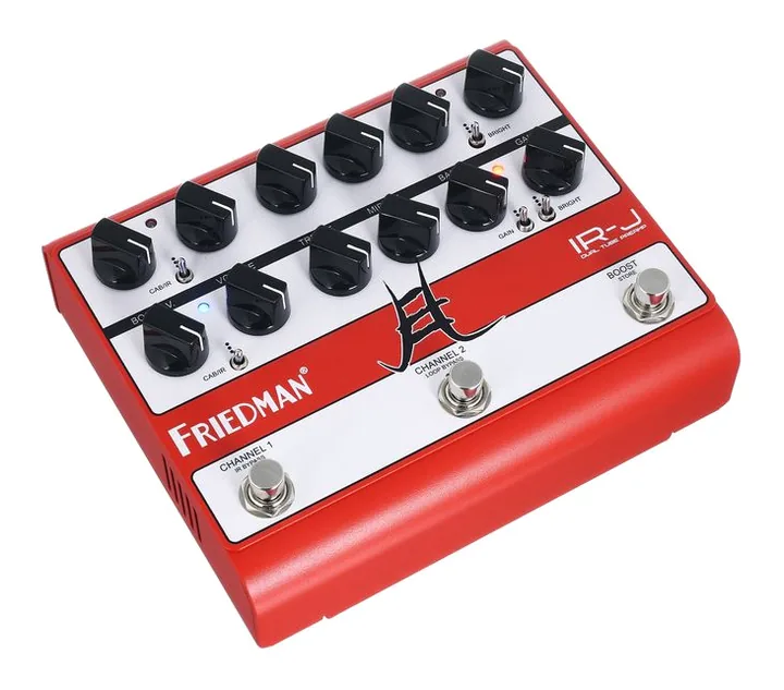 Friedman IR-J Jake E Lee Sign. Preamp, griglia dell'altoparlante