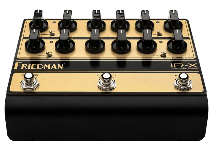 Friedman IR-X Dual Tube Preamp, griglia dell'altoparlante