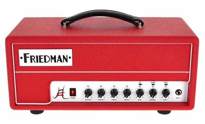 Friedman JEL-20 Head, vista dall'alto della testata