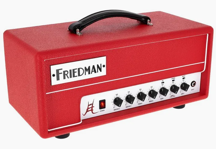 Friedman JEL-20 Head, pannello dei controlli in primo piano