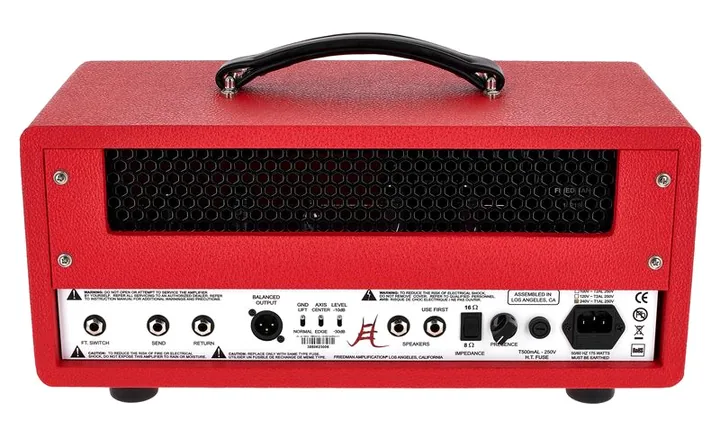 Friedman JEL-20 Head, pannello dei controlli in primo piano