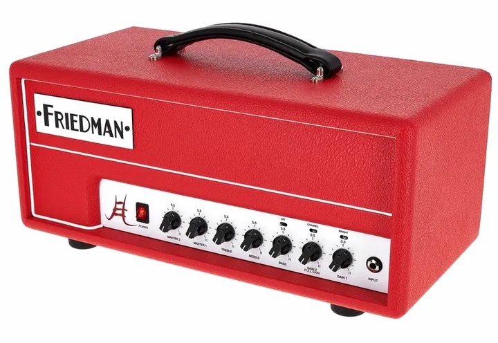 Friedman JEL-20 Head in primo piano frontale