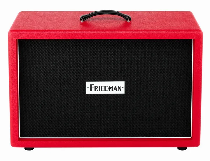 Friedman JEL-212 Cabinet, vista dall'alto della testata