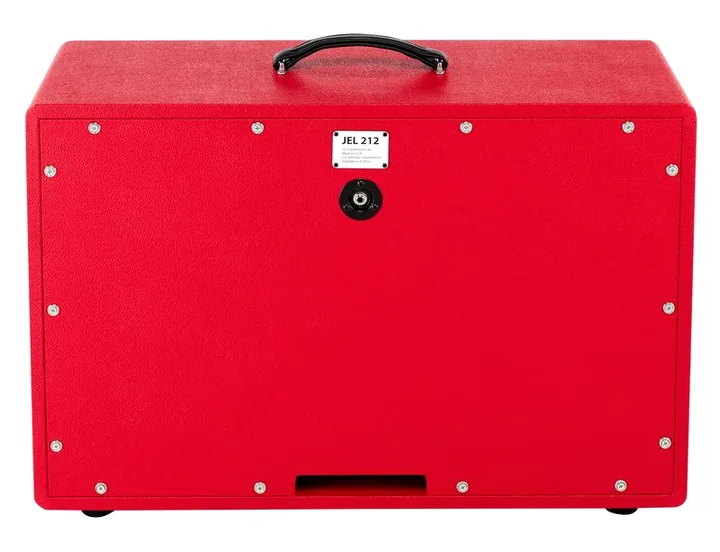 Friedman JEL-212 Cabinet, retro con le prese di collegamento