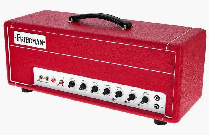 Friedman JEL-50 Head, pannello dei controlli in primo piano