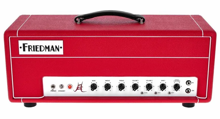 Friedman JEL-50 Head, retro con le prese di collegamento