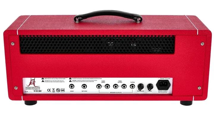 Friedman JEL-50 Head, manopole e selettore dei canali