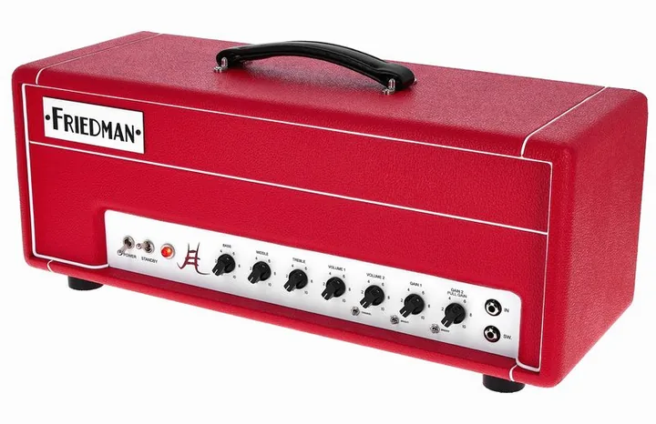 Friedman JEL-50 Head visto di fronte