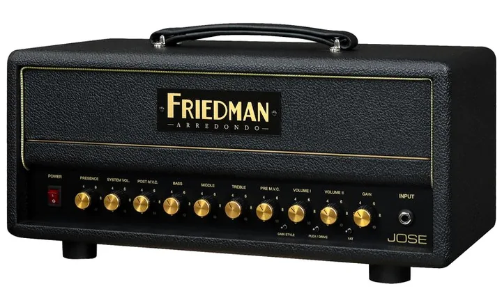 Friedman Jose 20 Series Tribute Head visto di fronte