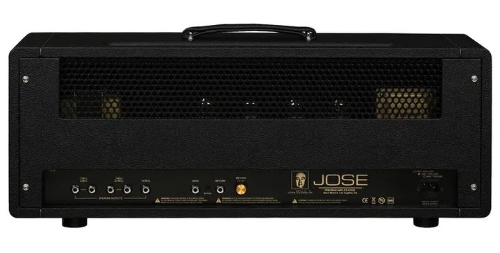 Friedman Jose Arredondo Head, retro con le prese di collegamento