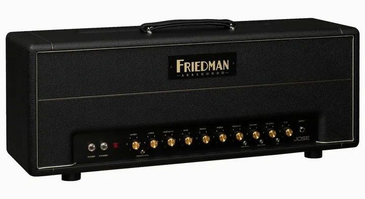 Friedman Jose Arredondo Head in primo piano frontale