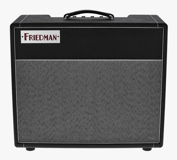 Friedman Little Sister Combo, vista dall'alto della testata