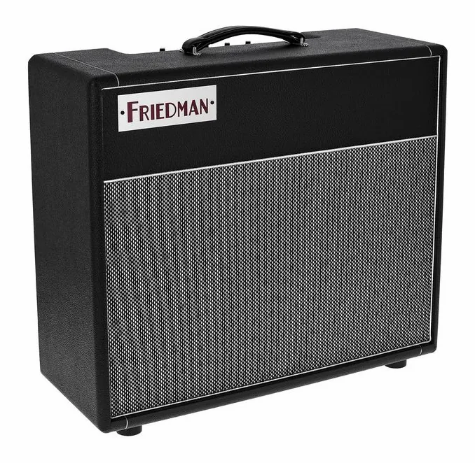 Friedman Little Sister Combo, logo e finiture del pannello frontale