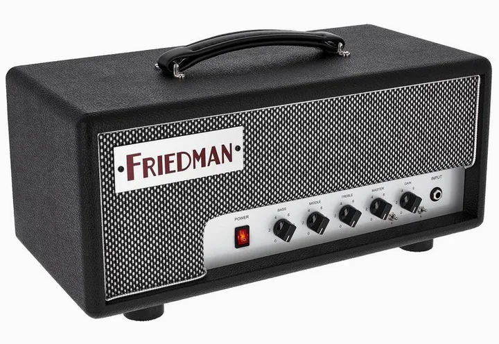 Friedman Little Sister Head, angolo del cabinet
