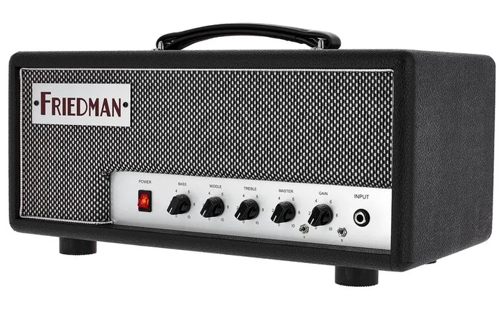 Friedman Little Sister Head in primo piano frontale
