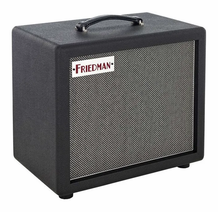 Friedman Mini Dirty Shirley 112 Cab, pannello dei controlli in primo piano