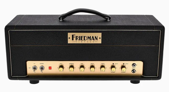 Friedman Plex Head, vista dall'alto della testata