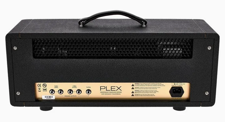 Friedman Plex Head, griglia dell'altoparlante