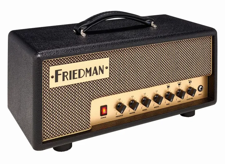 Friedman Runt-20 Head, pannello dei controlli in primo piano