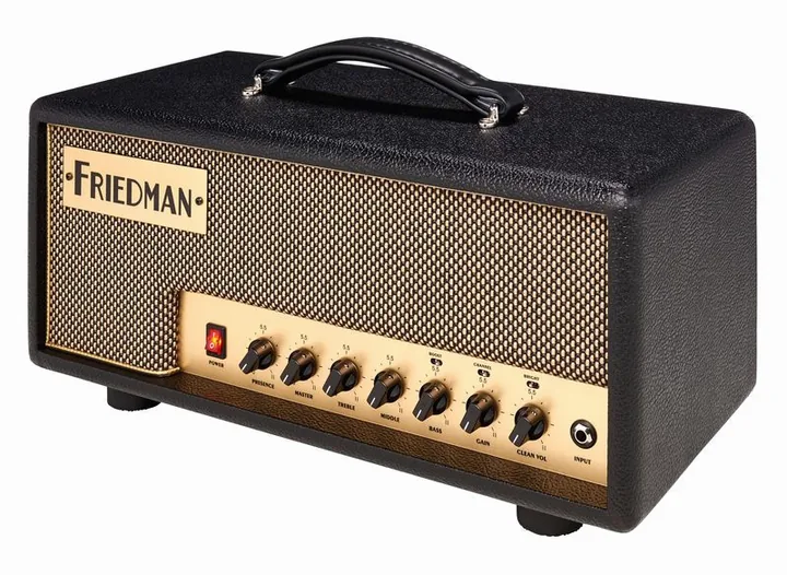 Friedman Runt-20 Head fotografato frontalmente