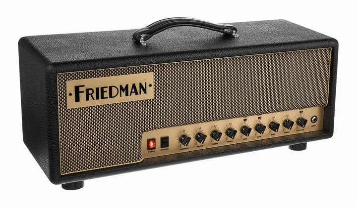 Friedman Runt-50 Head, angolo del cabinet
