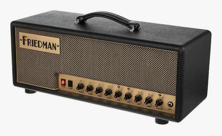 Friedman Runt-50 Head in primo piano frontale