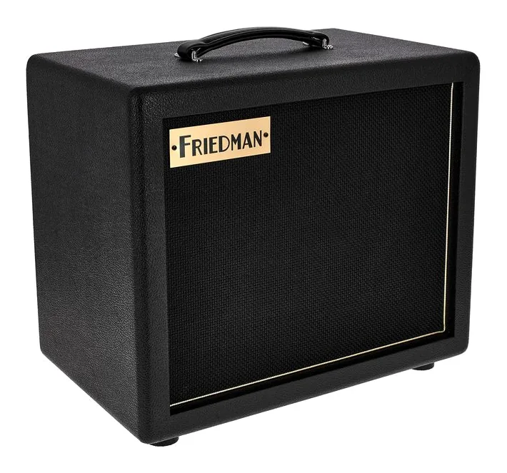 Friedman Small 112 Black Cabinet, angolo del cabinet