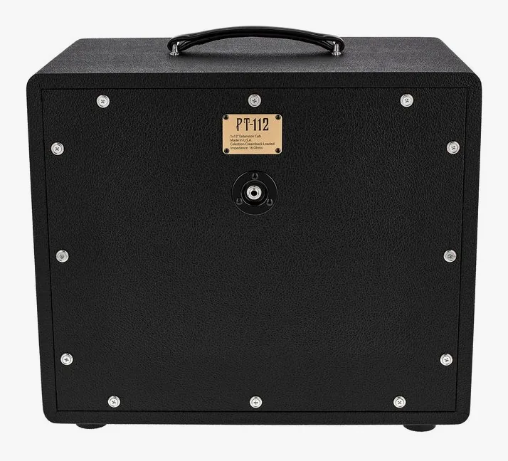 Friedman Small 112 Black Cabinet, vista dall'alto della testata